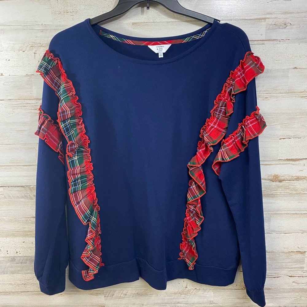 Crown & Ivy Women's Top Size 1X